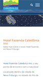 Mobile Screenshot of hotelcaledoniainn.com.br